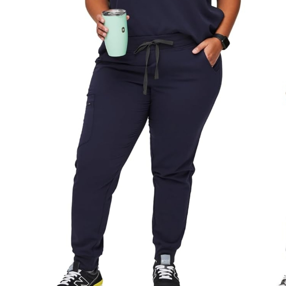 Figs Zamora 2.0 jogger scrub pants Navy XL Petite